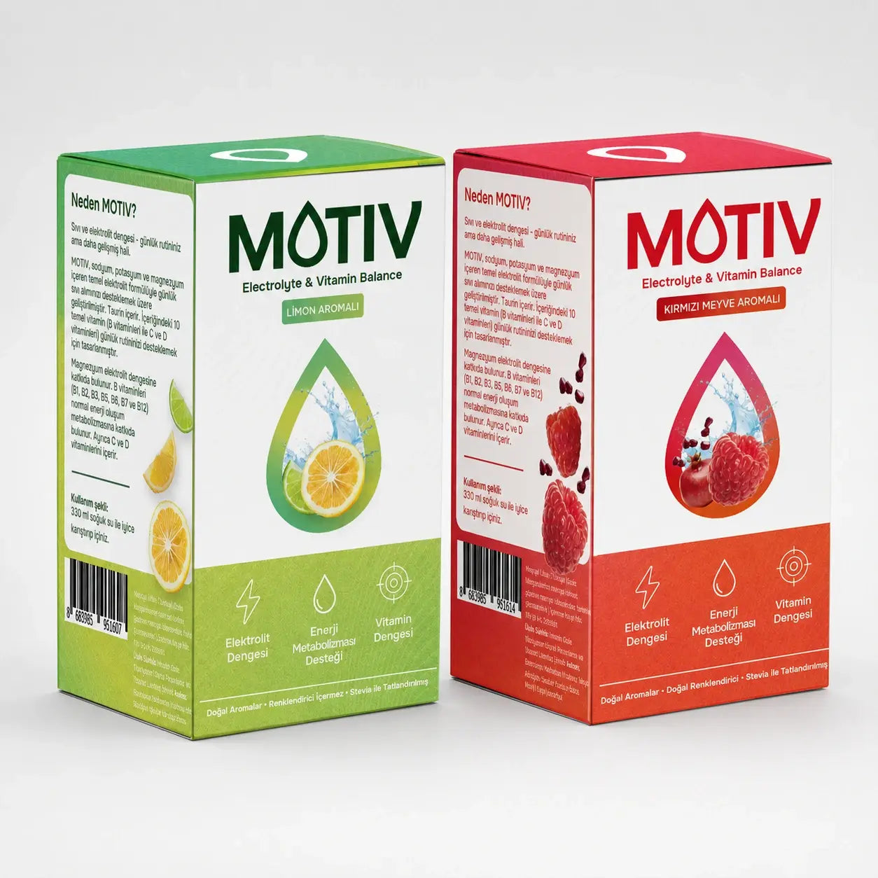 MOTIV Bundle — Lemon & Lime + Berry