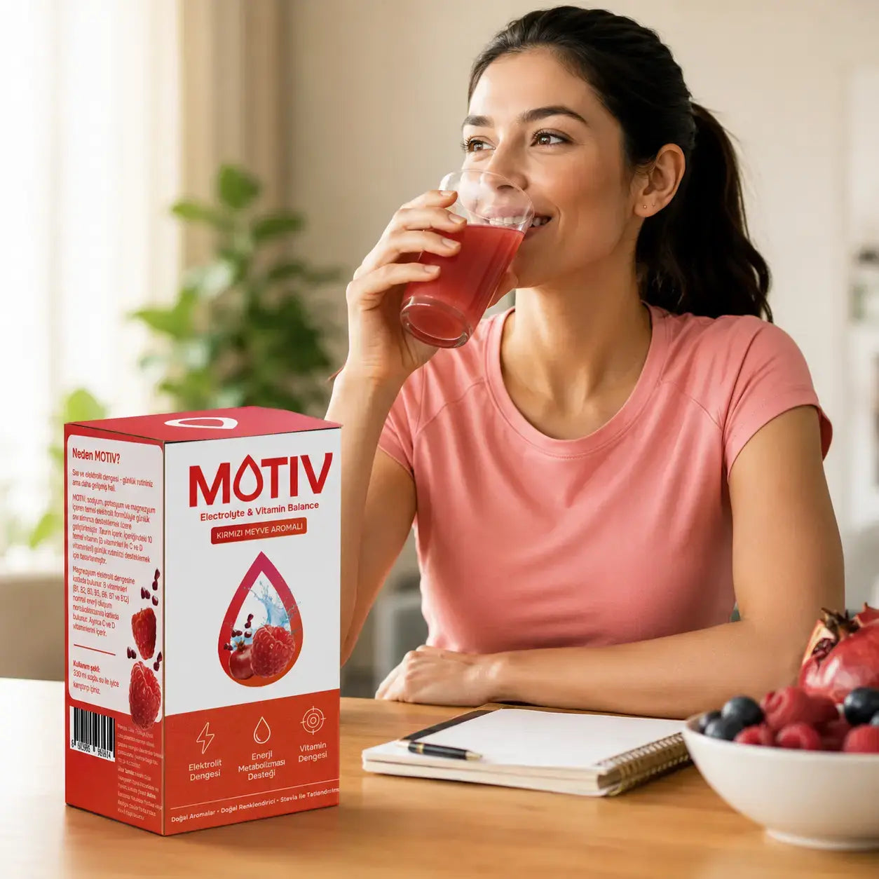 MOTIV Berry — Electrolyte & Vitamin Balance
