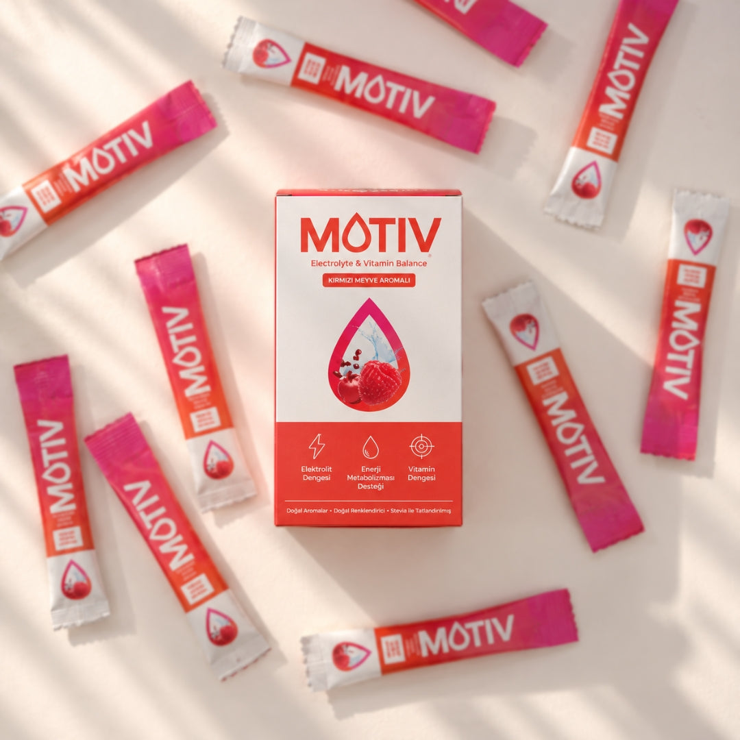 MOTIV Kırmızı Meyve Aromalı - Electrolyte & Vitamin Balance
