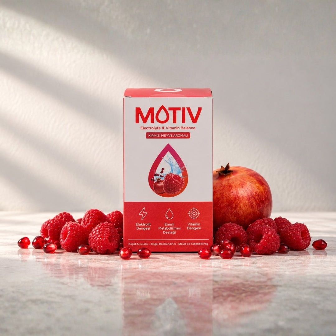 MOTIV Kırmızı Meyve Aromalı - Electrolyte & Vitamin Balance