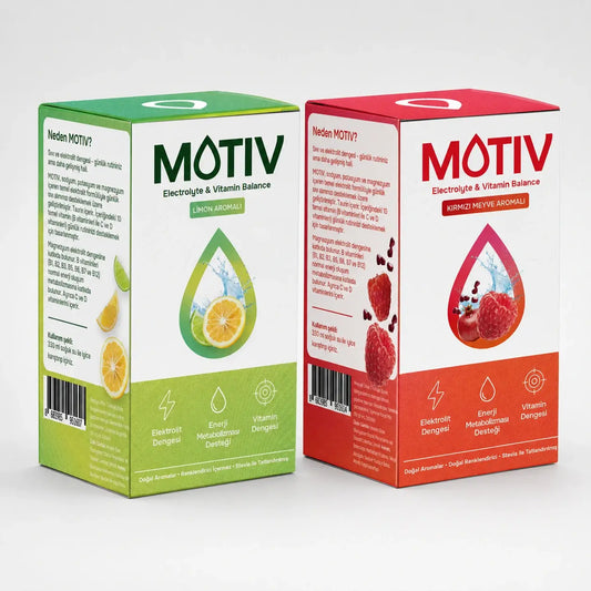 MOTIV Bundle — Lemon & Lime + Berry