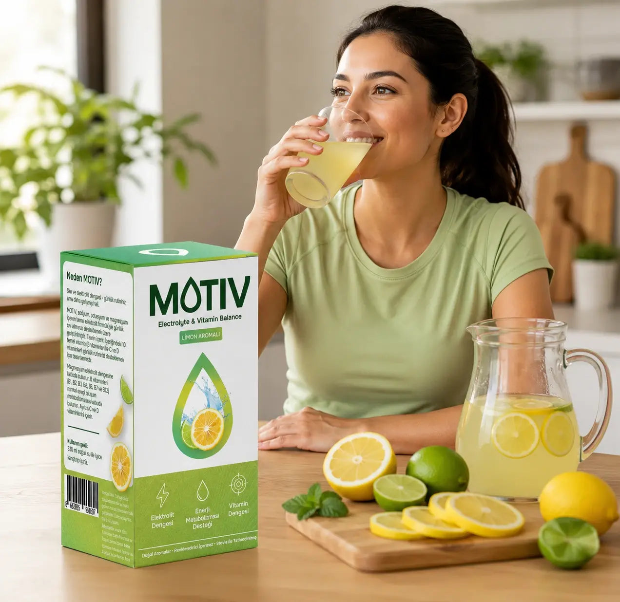 MOTIV Lemon & Lime — Electrolyte & Vitamin Balance