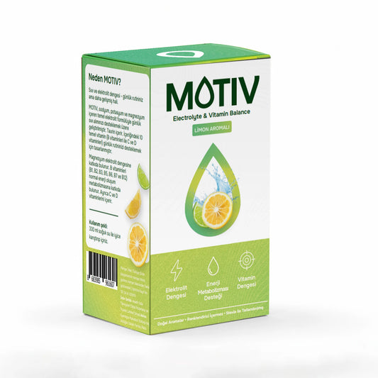 MOTIV Lemon & Lime — Electrolyte & Vitamin Balance