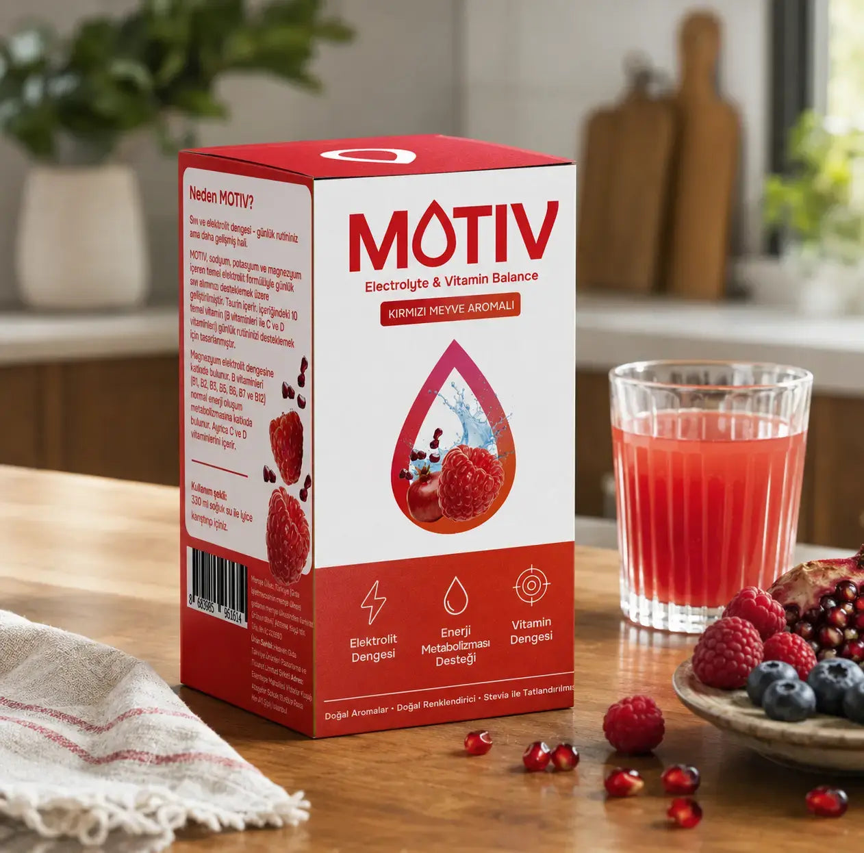 MOTIV Berry — Electrolyte & Vitamin Balance
