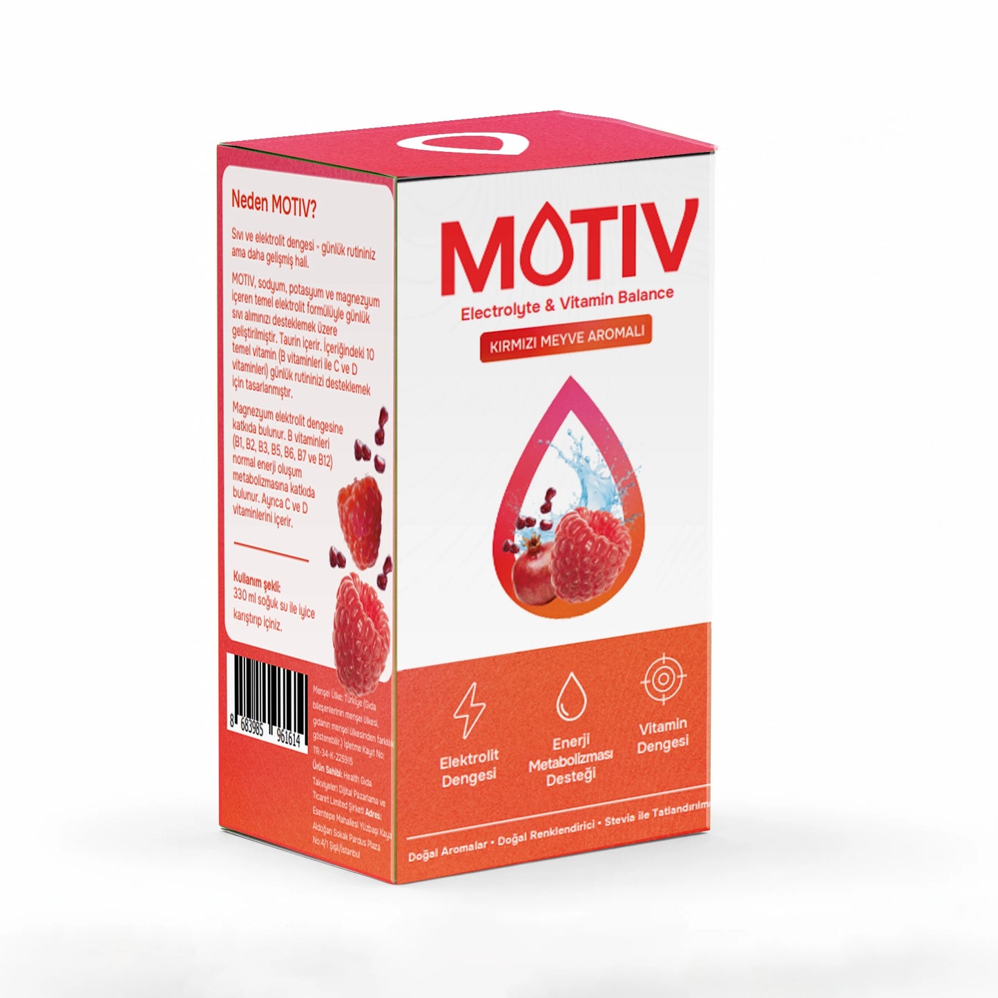 MOTIV Berry — Electrolyte & Vitamin Balance